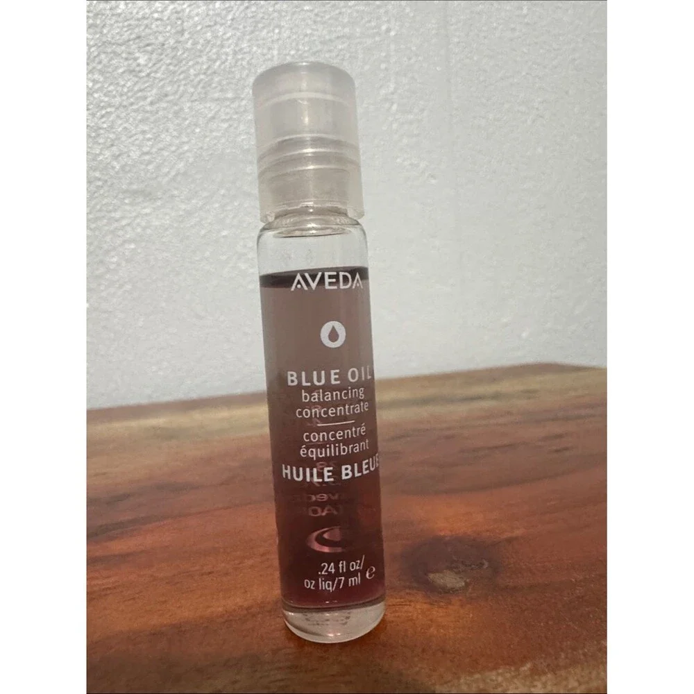 Aveda Blue Oil Balancing Concentrate 7ml Rare Discontinued Huile Bleue
